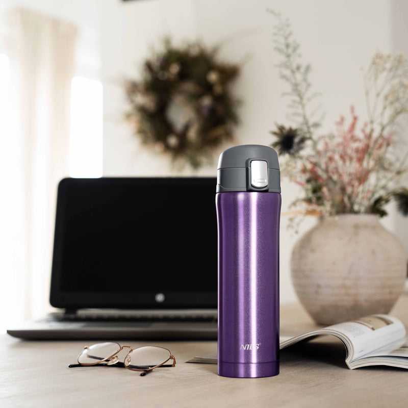 NCB10 THERMAL MUG PURPLE NILS