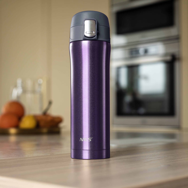 NCB10 THERMAL MUG PURPLE NILS