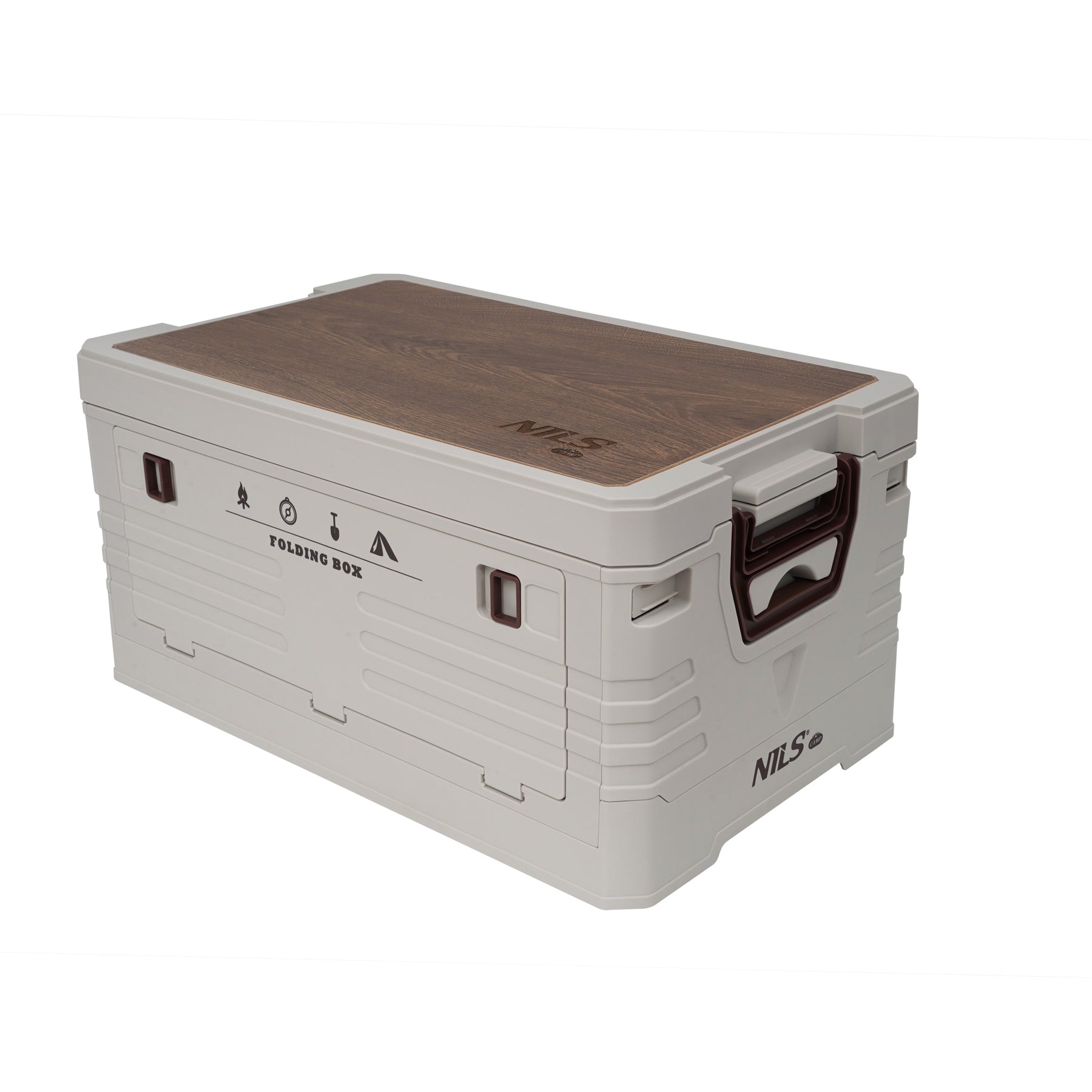 Skládací kempingový box NCB4002 s funkcí stolu 2v1 50l NILS CAMP