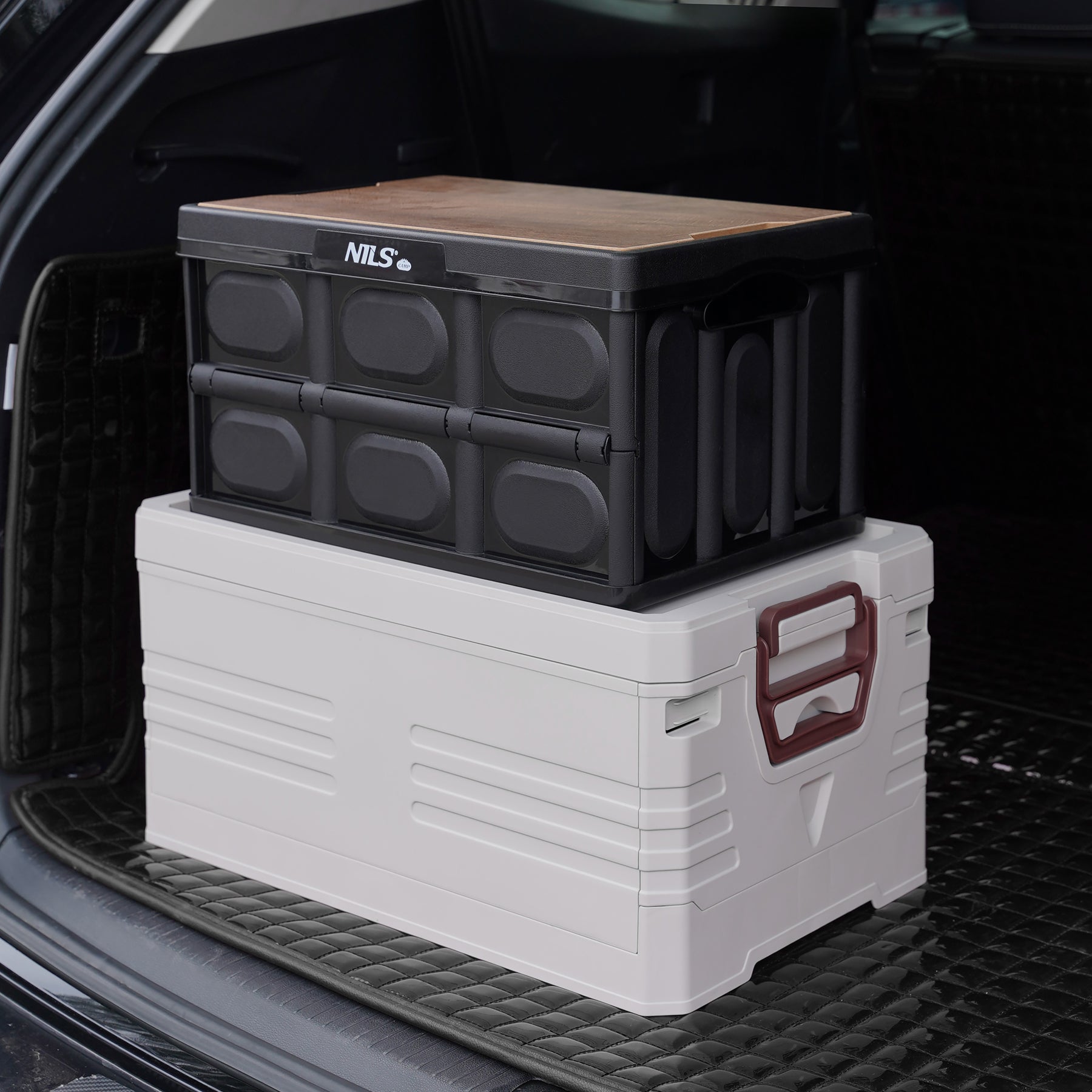Skládací kempingový box NCB4005 s funkcí stolu 2v1 20l NILS CAMP