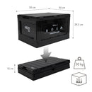 NCB4006 SKŁADANA SKRZYNIA KEMPINGOWA Z FUNKCJĄ STOŁU 2W1 50L NILS CAMP