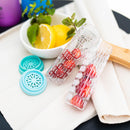 NCD04 NILS CAMP ZELENO-RŮŽOVÁ LAHEV Z TRITANA