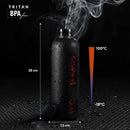 NCD61 BUTELKA TRITANOWA CZARNA HMS