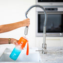 NCD68 NILS CAMP ORANŽOVO-MODRA TRITANOVÁ LAHEV