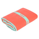 RUČNÍK Z MIKROVLÁKNA 140X70 CM KORÁLOVÝ NCR11 NILS