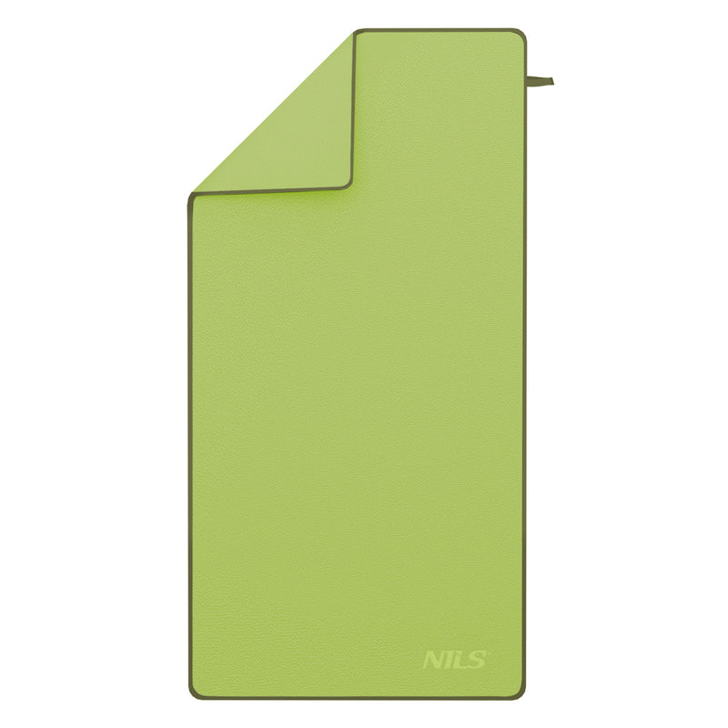 NCR12 GREEN MICROFIBER TOWEL 180x100 cm NILS