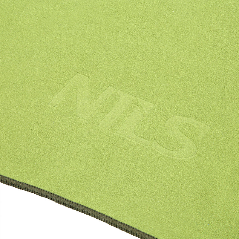 NCR12 GREEN MICROFIBER TOWEL 180x100 cm NILS