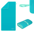 Ručník z mikrovlákna NCR12, mořská modrá, 180x100 cm, NILS