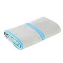 NCR13 CIEMNOSZARY RĘCZNIK Z MIKROFIBRY 200x90 cm NILS