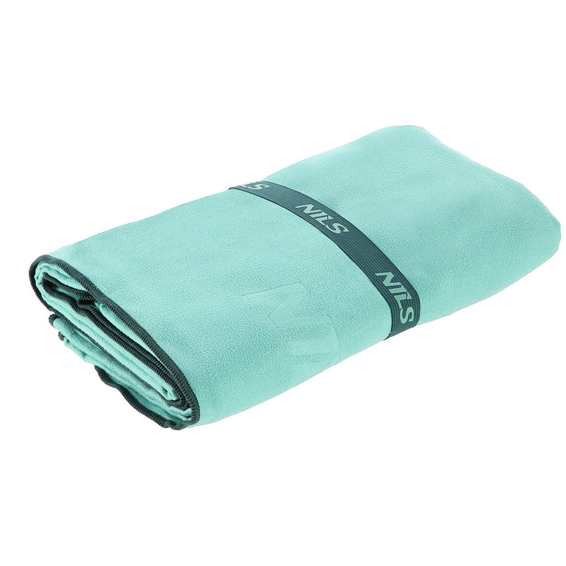 NCR13 GREEN MICROFIBER TOWEL 200x90 cm NILS