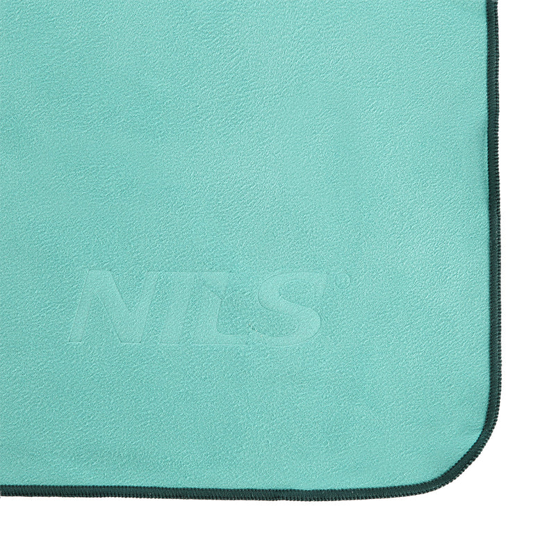 NCR13 GREEN MICROFIBER TOWEL 200x90 cm NILS