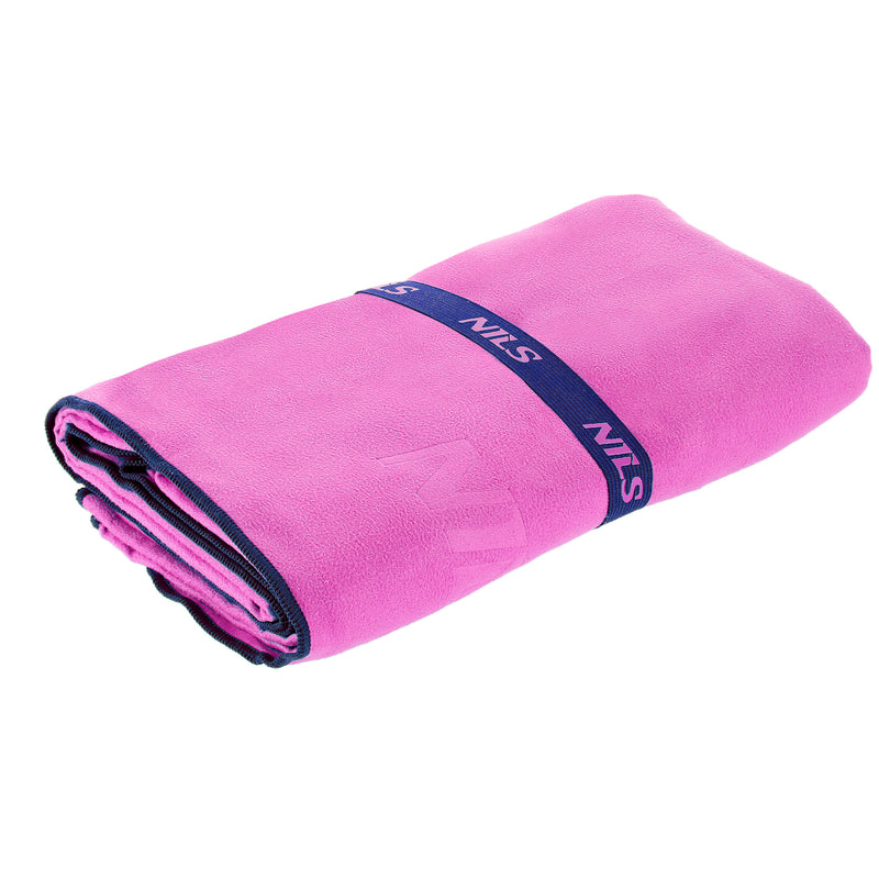 NCR13 MICROFIBER TOWEL PINK 200X90 CM NILS