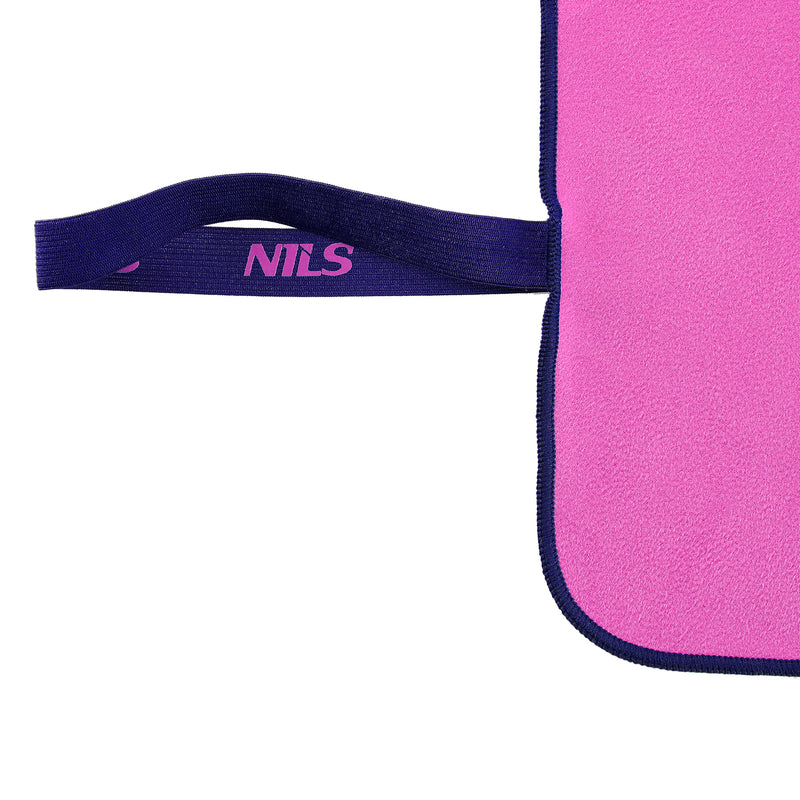 NCR13 MICROFIBER TOWEL PINK 200X90 CM NILS