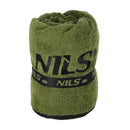 NCR15 MICROFIBER TOWEL MILITARY KHAKI 120x60 cm NILS CAMP
