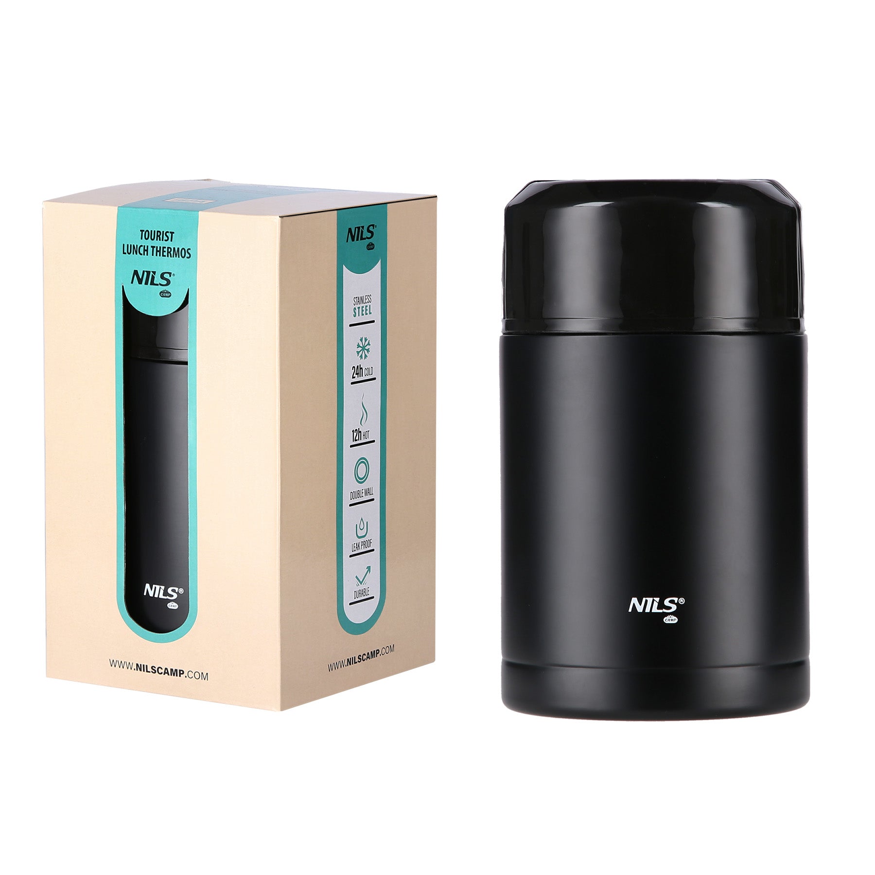 NCT01 TERMOSKA 1000ML NILS CAMP