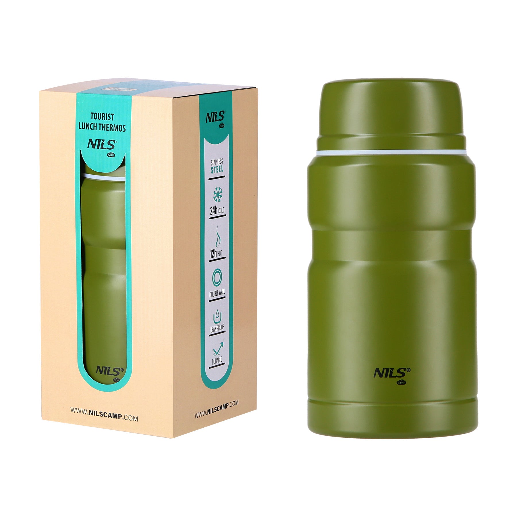 NCT02 Sada termosek 750ml Nils Camp
