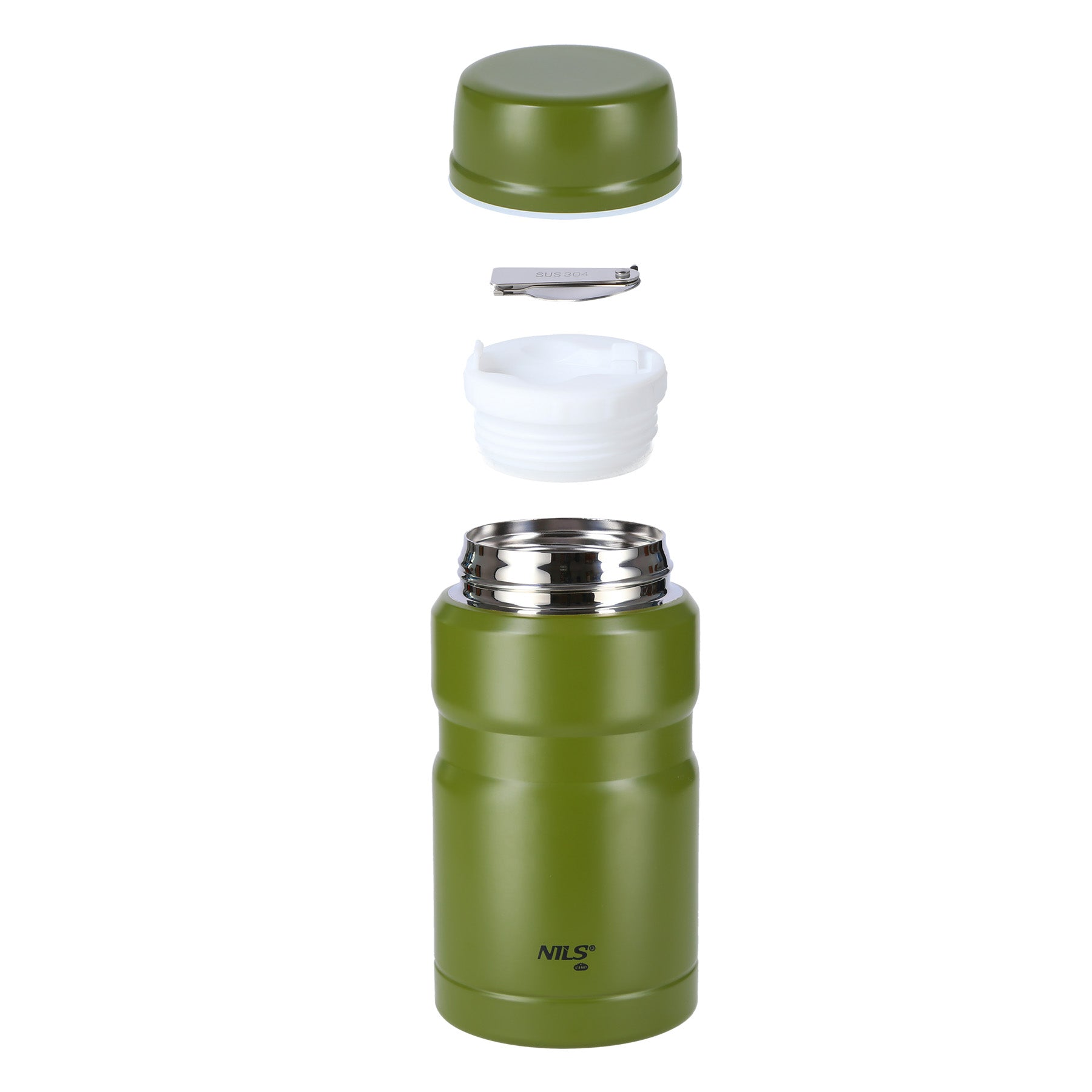 NCT02 Sada termosek 750ml Nils Camp