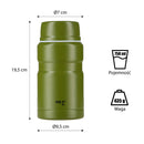 NCT02 THERMOS SET 750ML NILS CAMP