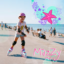 NH18150 4w1 ŁYŻWOROLKI Z WYM. PŁOZĄ HOKEJOWĄ MAZZY ROZM. S(31-34) NILS FUN