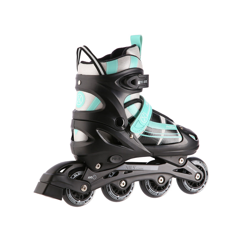 NH18366A 2in1 BLUE-GREEN SIZE L(39-42) NILS EXTREME HOCKEY SKATING BLADES