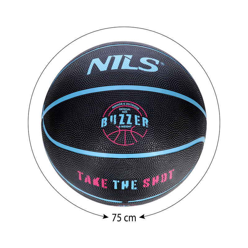 NPK271 BASKETBALL BLACK BUZZER 7 NILS