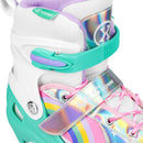 NQ0187 LED WROTKI RAINBOW ROZM. L(39-41) NILS EXTREME