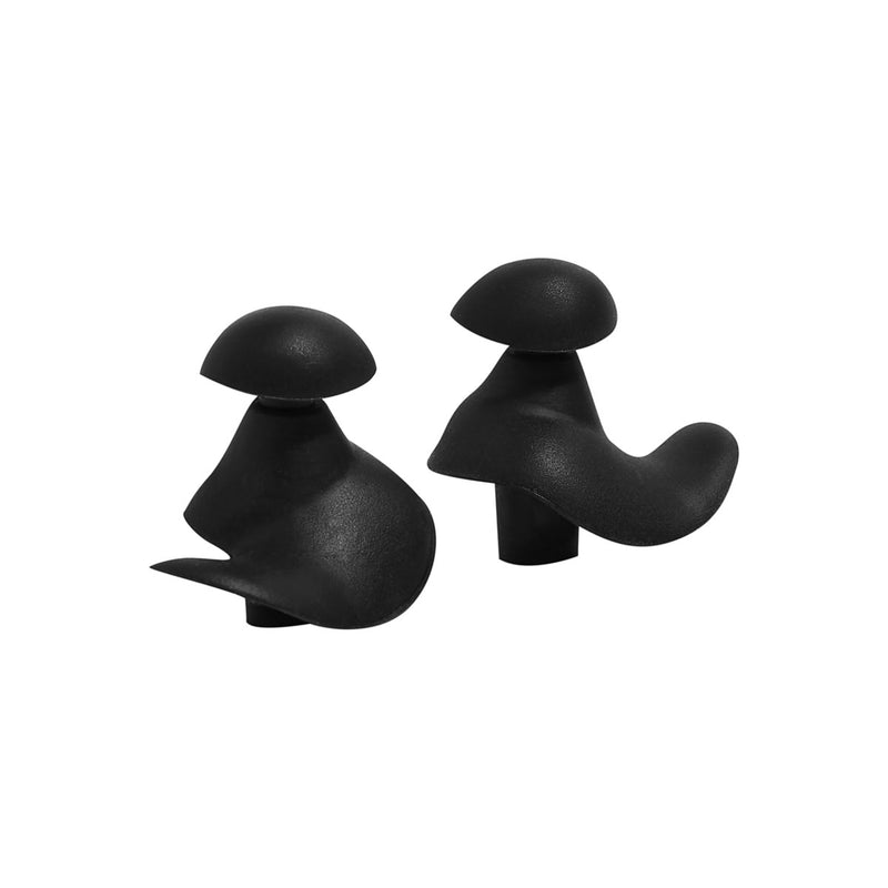 NQAW60 BLACK SILICONE EAR PLUGS NILS AQUA