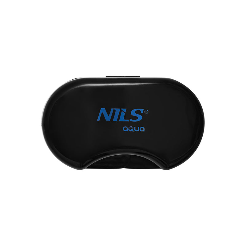 NQAW60 BLACK SILICONE EAR PLUGS NILS AQUA