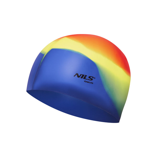 NQC MULTICOLOR M04 SILICONE CAP NILS AQUA