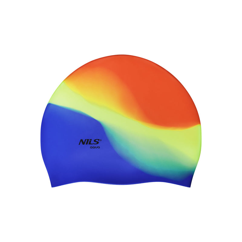 NQC MULTICOLOR M04 SILICONE CAP NILS AQUA