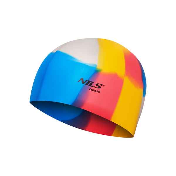 NQC MULTICOLOR M10 SILICONE CAP NILS AQUA