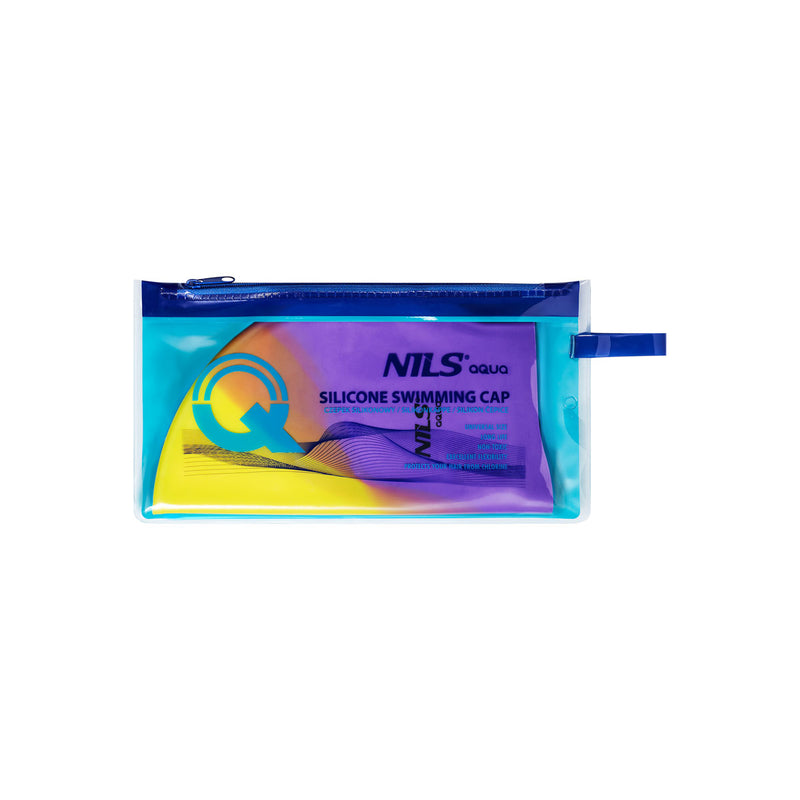 NQC MULTICOLOR M11 SILICONE CAP NILS AQUA