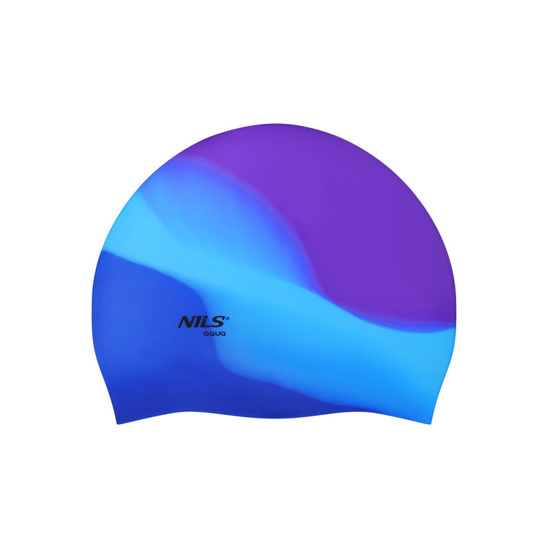 NQC MULTICOLOR M12 SILICONE CAP NILS AQUA