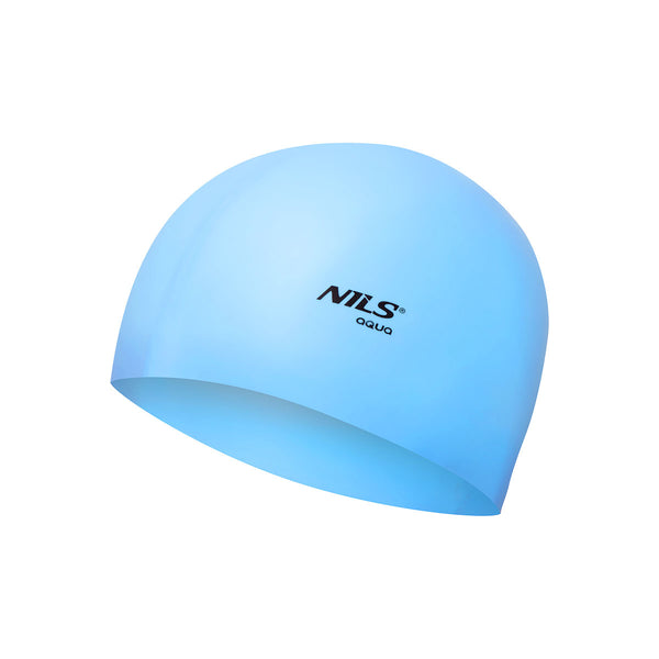 NQC ONE COLOUR BL01 LIGHT BLUE SILICONE CAP NILS AQUA