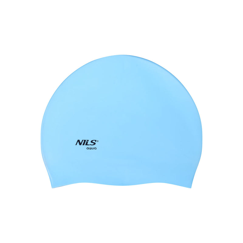 NQC ONE COLOUR BL01 LIGHT BLUE SILICONE CAP NILS AQUA