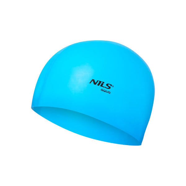 NQC ONE COLOR BL02 BLUE SILICONE CAP NILS AQUA