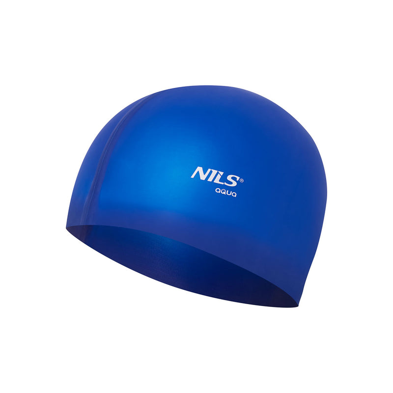 NQC ONE COLOUR BL04 DARK BLUE SILICONE CAP NILS AQUA