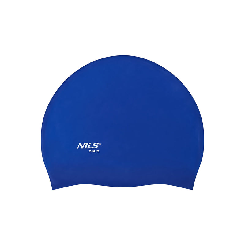 NQC ONE COLOUR BL04 DARK BLUE SILICONE CAP NILS AQUA