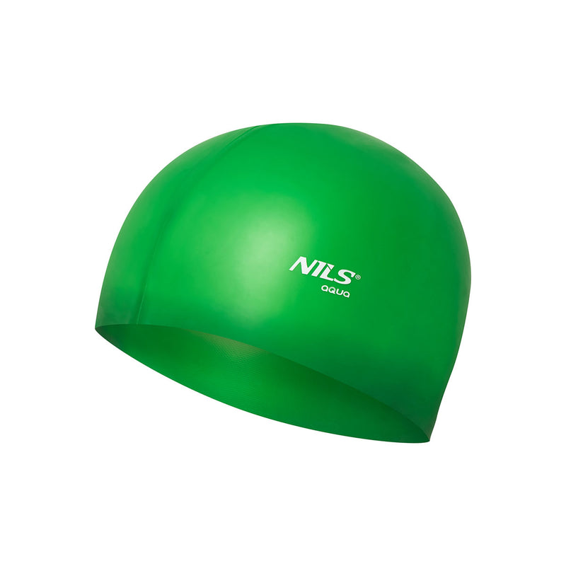 NQC ONE COLOUR GR02 GREEN SILICONE CAP NILS AQUA