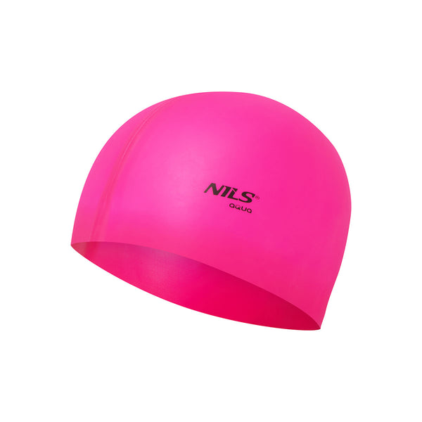 NQC ONE COLOR PK01 PINK SILICONE CAP NILS AQUA