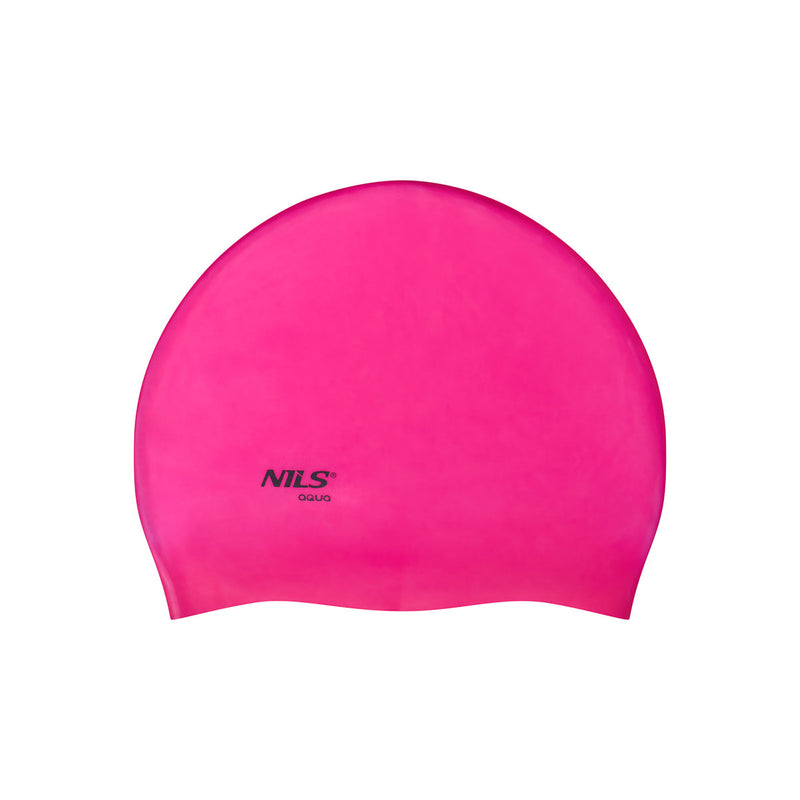 NQC ONE COLOR PK01 PINK SILICONE CAP NILS AQUA