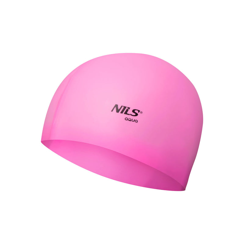 NQC ONE COLOUR PK02 LIGHT PINK SILICONE CAP NILS AQUA