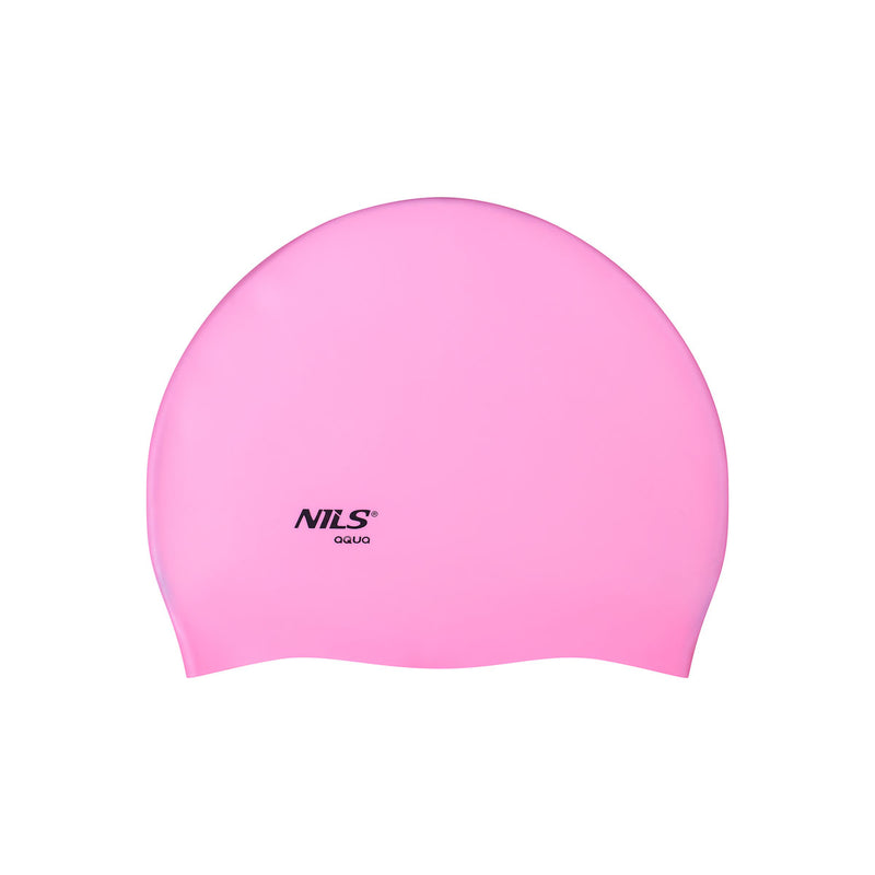 NQC ONE COLOUR PK02 LIGHT PINK SILICONE CAP NILS AQUA