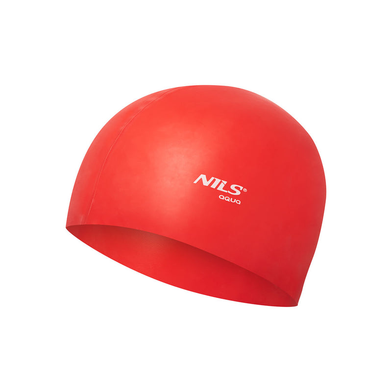 NQC ONE COLOR RD01 RED SILICONE CAP NILS AQUA