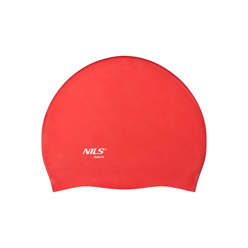 NQC ONE COLOR RD01 RED SILICONE CAP NILS AQUA