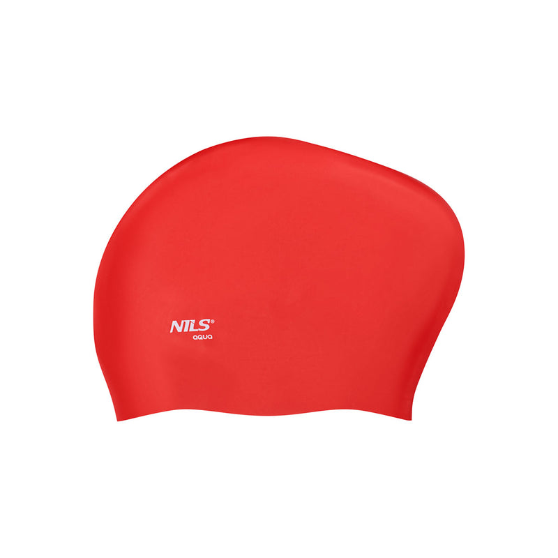 NQC ONE COLOR RED SILICONE CAP DOTS NILS AQUA