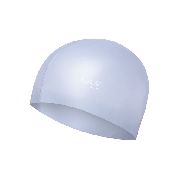 NQC ONE COLOUR SL01 GREY SILICONE CAP NILS AQUA