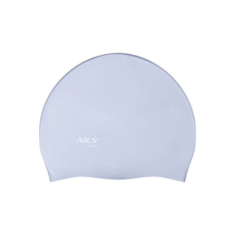 NQC ONE COLOUR SL01 GREY SILICONE CAP NILS AQUA