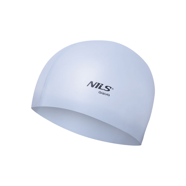 NQC ONE COLOUR SL02 DARK GREY SILICONE CAP NILS AQUA