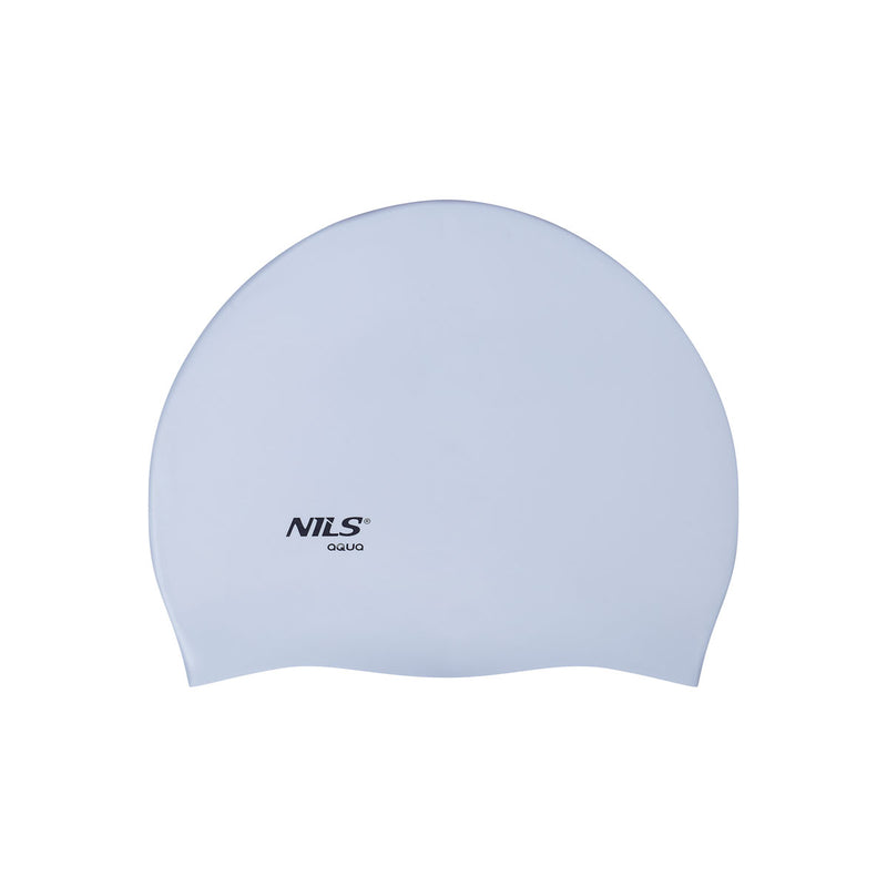 NQC ONE COLOUR SL02 DARK GREY SILICONE CAP NILS AQUA